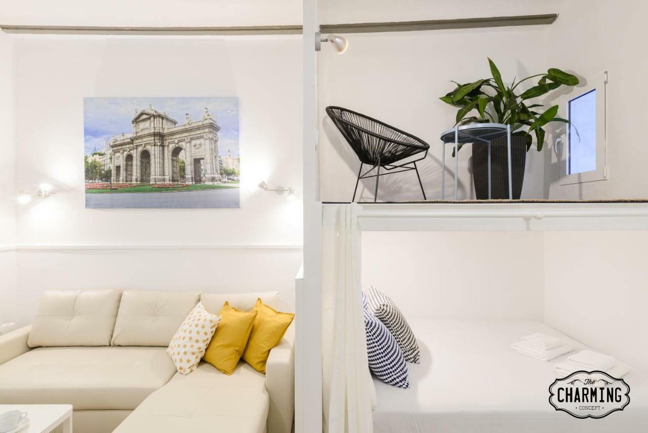 Charming Puerta De Toledo II Apartment Madrid Exterior photo
